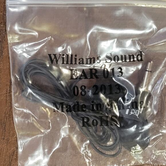 Williams Sound Pocketalker Ultra Personal Sound Amplifier Bonus Pack PKT D1-EH - Picture 11 of 16